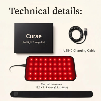 Curae™ Pet Red Light Pad